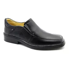 Sapato Casual Doctor Shoes Couro 910 Preto