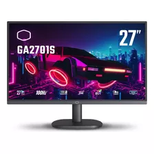 Monitor Gamer Flat 27 Ips Fhd 100hz Cooler Master