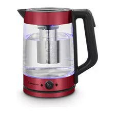 Pava Eléctrica Ultracomb Pe-4910 Con Infusor De Té 1,8 Ltrs