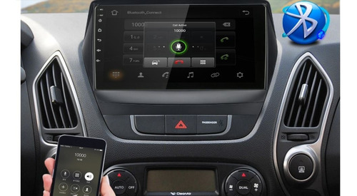Radio Hyundai Tucson Ix35 2011+ 2g Ips Carplay Android Auto Foto 4