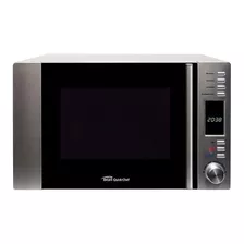 Microondas Grill Bgh Quick Chef B330dss Acero Inoxidable 30l 220v