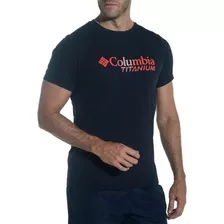 Camiseta Columbia Masculina Neblina Titanium Burst