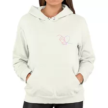 Moletom Blusa De Frio Love Yourself Bts Promoção Envio Full