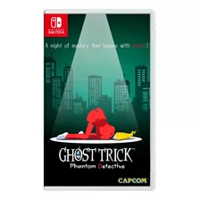 Ghost Trick Phantom Detective (físico) Switch [eua] Novo