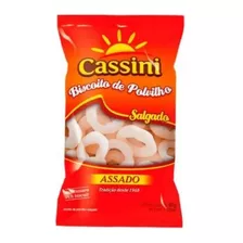 Biscoito De Polvilho Salgado Assado Argola Cassini 80g