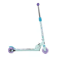 Scooter Frozen Con Luces Led Disney Color Azul