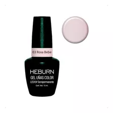  Heburn Semipermanent Uv Led 15 Ml - Colores Clásicos