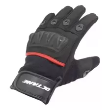 Guantes Touring Octane Oct 304 Negro/rojo