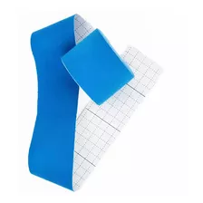 Bandagem Fita Adesiva Sports Elástica Azul 5m