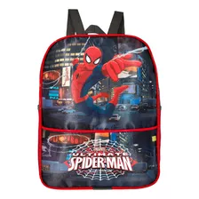 Mochila Infantil Homem Aranha Ultimate Spiderman