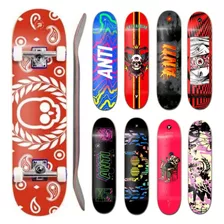 Patineta Antifashion Pro Maple Skateboard Completa Premium