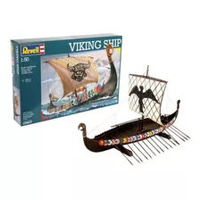 Barco Vikingo Viking Ship 1/50 Model Kit Revell