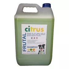 Shampoo Para Mascotas Citrus Frutal 4lts