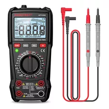 Multímetro Digital Multifuncional Habotest Ht135d Lcd A Colo