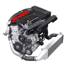 Motor C/ Garantia Ttrs Turbo Tfsi 2.5 20v 2018