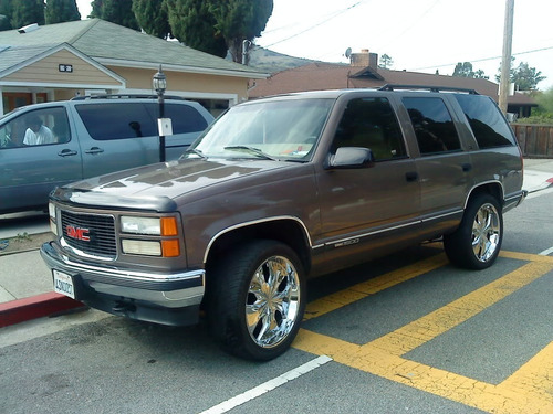 95-99 Gmc Yukon Control Bloqueo Vidrios Electricos Foto 6