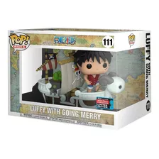 Funko Pop Figura De Accion De One Piece Del Personaje Luffy Con Going Merry Exclusivo Comicon