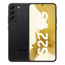 Samsung Galaxy S22 (snapdragon) 256 Gb Black 8 Gb Ram+funda