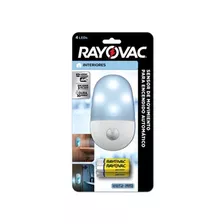 Linterna Led Y Sensor Movimiento Rayovac Incluye 3 Pilas Aaa