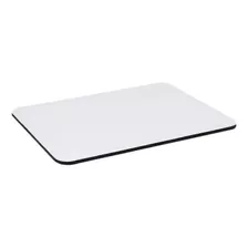 Mouse Pad Sublimar Sublimación Color Make Rectangular 20 Pzs Color Blanco