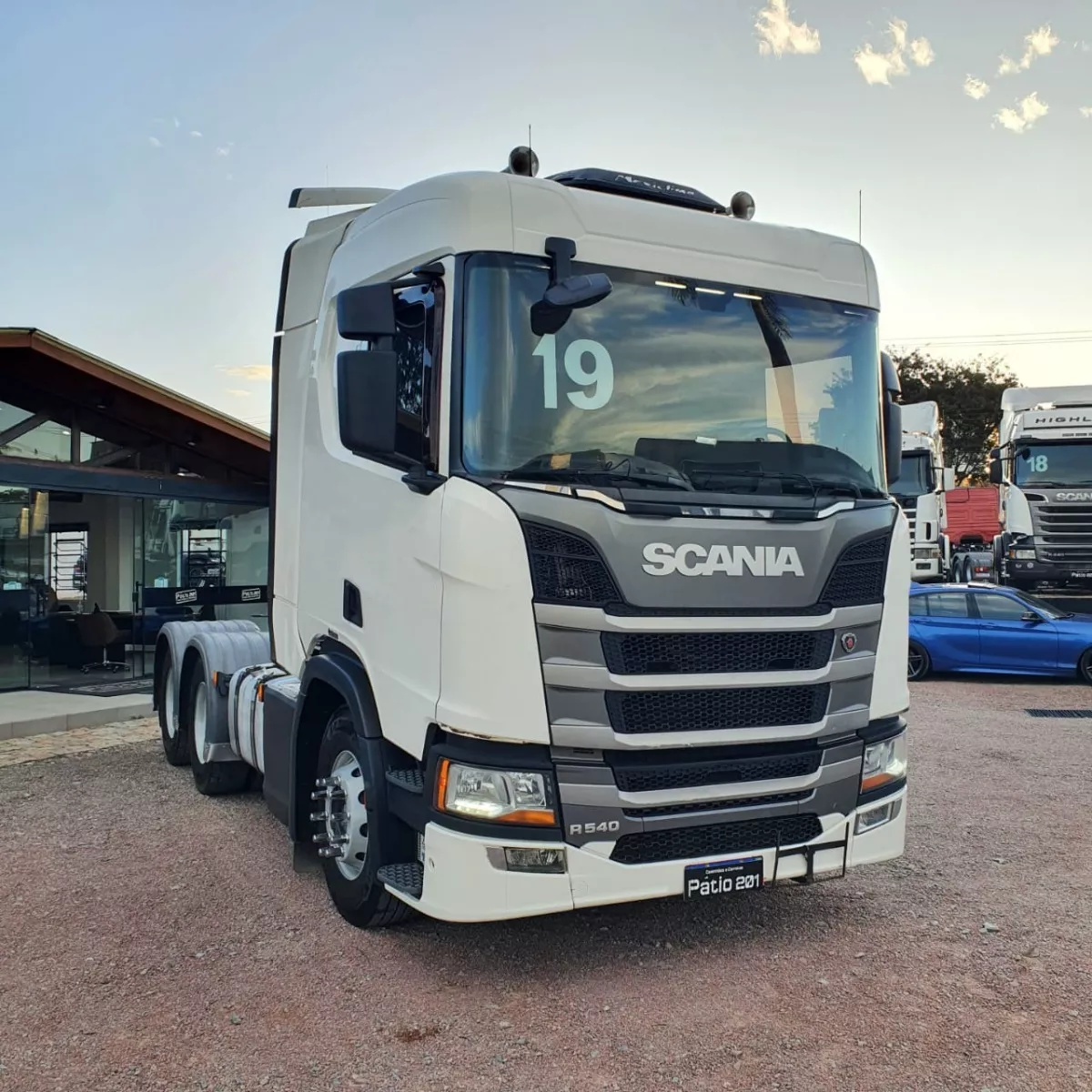 Caminhão 540 Scania R540 Cavalo 6x4 Traçado Bug Leve 2019