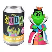 Queen Of Hearts Alice In Wonderland Funko Soda