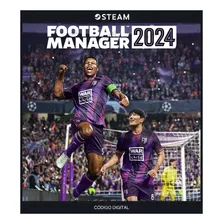 Football Manager 24 Pc - Código De 15 Dígitos