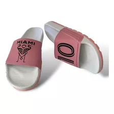 Ojotas Chinelas De Niño Y Adulto Inter Miami10