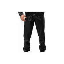 Calça De Chuva Para Motoqueiro Impermeável Motoboy