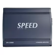 Amplificador Automotriz 4 Canales Speed Sp-4.2020