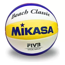 Bola De Vôlei Vxl30 Mikasa Tamanho Oficial Praia Original 