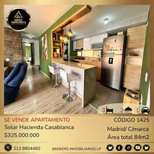 Se Vende Apartamento En El Solar, Madrid Cundinamarca