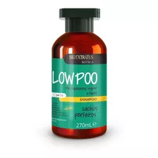 Shampoo Bio Extratus Botica Low Poo 270ml