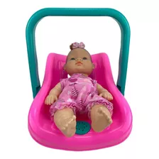 Novo Bebê Passeio Musical Branca Nova Toys