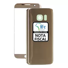 Vidro Traseiro Para Galaxy S7 Flat Normal G930 Tampa + Tela!