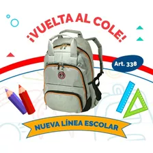 Mochila Colegio De Cordura Impermeable 