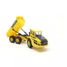 Caminhão Caçamba Articulado Volvo A25g Miniatura 1/53 Burago