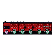 Pedaleira De Efeitos Mooer Red Truck Para Guitarra - Cpt1