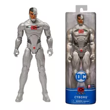 Boneco Cyborg Liga Da Justiça Dc Comics 30cm Spin Master