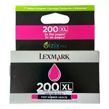 Cartucho 200xl Lexmark Original 30,5 Ml Magenta 1600 Pagin