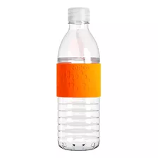 Botella De Agua Tritan Reutilizable Hydra Tapa De Der...