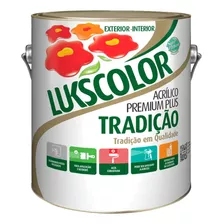 Tinta Latex Lukscolor Tradição Galão 3,6lts Branco