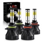 4x Juego De Luces Led Para Coche Para Nissan 300zx 1990-1996