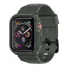 Rugged Armor Pro Funda Compatible Con Apple Watch 44mm, Band