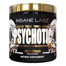 Insane Labz Psychotic Gold - Pre Work -