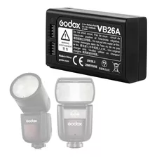 Bateria Recarregável Godox Vb26a P/ Flash Godox V1/v860iii