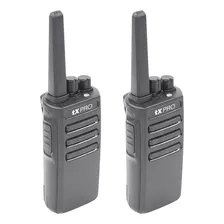 Kit 2 Radios Tx600 Uhf 400-470 Mhz Alta Cobertura Tx600m