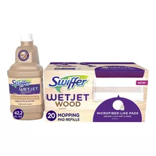 Swiffer - Recarga Para Fregona De Limpieza Wetjet Para Suelo