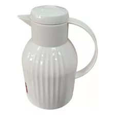 Termo Hervidor Agua Caliente 1,5lt Coffee Pot Color Blanco