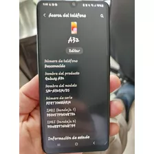 Samsung A32 4g Como Nuevo